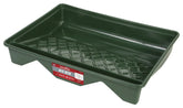 Wooster BR412-21 Paint Tray, 16 in L, 21 in W, 1 gal, Polypropylene Co-Polymer, Green